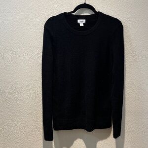 Old Navy Black Crewneck Sweater